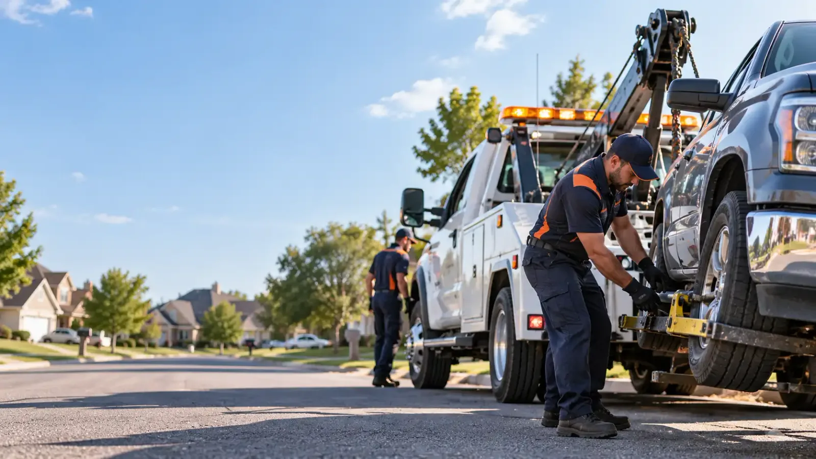 Wheel Lift Towing in Jefferson, OH